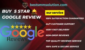 Buy Google Review from the best place bestsmmsolution at the cheapest price. We Provide 100% Non-drop reviews, permanent review and valid review service