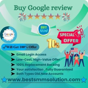 Buy Google Review - 100% Non-Drop Review