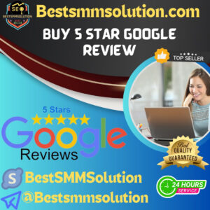Buy Google Review from the best place bestsmmsolution at the cheapest price. We Provide 100% Non-drop reviews, permanent review and valid review service.