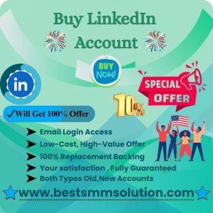 Buy LinkedIn Account - 100% USA, UK, CA & Old Account