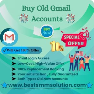 Buy Old Gmail Accounts-100% Safe, Stable, USA, UK Account