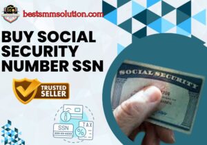 Buy Social Security Number SSN Our Stripe Details and Offers - 100% USA SSN, Orjinal Coppy Verified SSN, 100% money-back, Satisfaction & Recovery Guaranteed