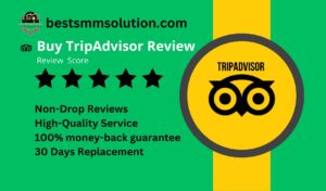 Buy TripAdvisor Review from the best place bestsmmsolution at the cheapest price. We Provide 100% Non-drop reviews, permanent review and valid review service