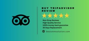 Buy TripAdvisor Review from the best place bestsmmsolution at the cheapest price. We Provide 100% Non-drop reviews, permanent review and valid review service