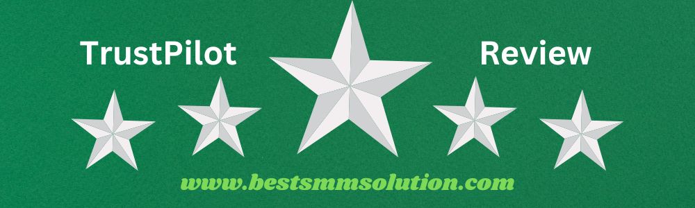 Buy TrustPilot Review from the best place bestsmmsolution at the cheapest price. We Provide 100% Non-drop reviews, permanent review and valid review service.