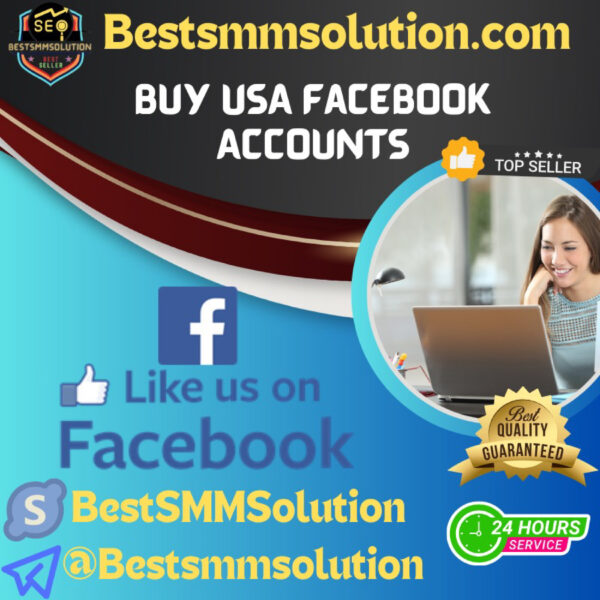 Buy USA Facebook Accounts-100% Safe, USA, Email Verified & Active Profile