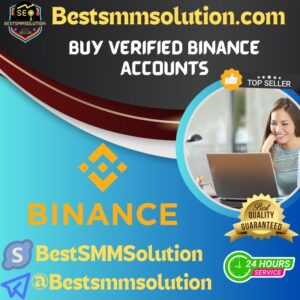 Buy Verified Binance Accounts