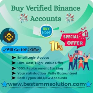 Buy Verified Binance Account - Real Person KYC Verified