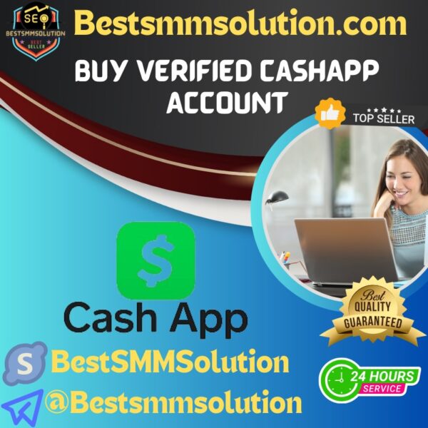 Buy verified cash app accounts from the safest place bestsmmsolution at very cost effective prices Our accounts verified with SSN, Bank, Selfie and others