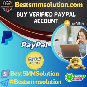 Buy Verified PayPal Accounts-100% Safe, USA, UK PayPal