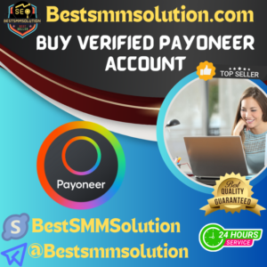 Buy Verified Payoneer Accounts