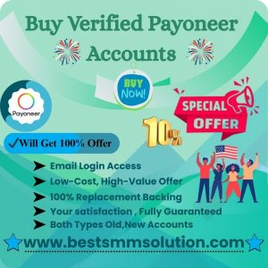 Buy Verified Payoneer Accounts-100% Safe USA, UK & Accounts