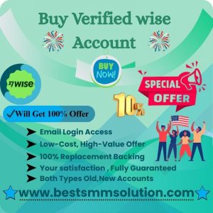 Buy Verified TransferWise Account - All Documents verified