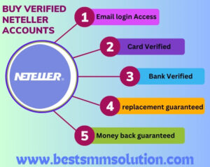 Buy Verified Neteller Accounts Our Neteller Details and Offers- Email login Access, Card Verified, Bank Verified, Bank and billing papers verified, replacement guaranteed, 100% satisfaction guaranteed, Money back guaranteed & Trusted