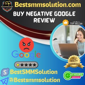 Buy Negative Google Reviews.Our Negative Google Review Details and Offers – Verified and old email used for review,High Standard work,Low Prices on All Reviews,USA, UK, CA Reviews available,100% cash back guaranteed & Trusted