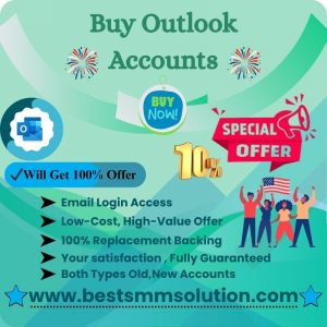 Buy Outlook Accounts – USA,UK,Old,Bulk Accounts
