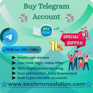 Buy Telegram Account - USA Virtual Number Verified