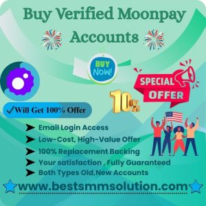 Buy Verified Moonpay Accounts: Secure High Limits Now!